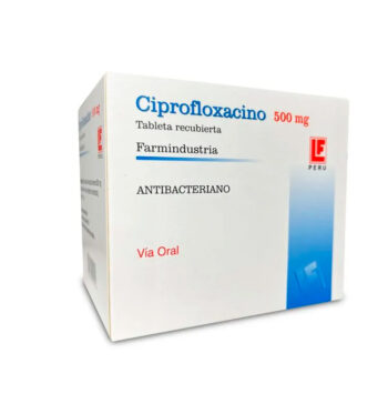 Ciprofloxacino